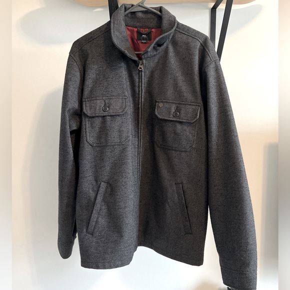 Obey Wool Jacket Men’s size L - Picture 1 of 6